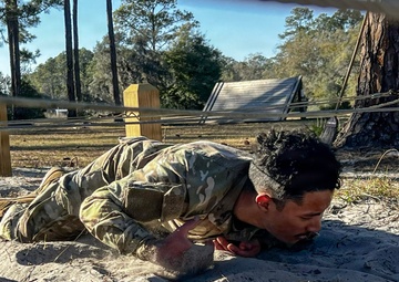 50th RSG candidates compete in Best Warrior  Competition