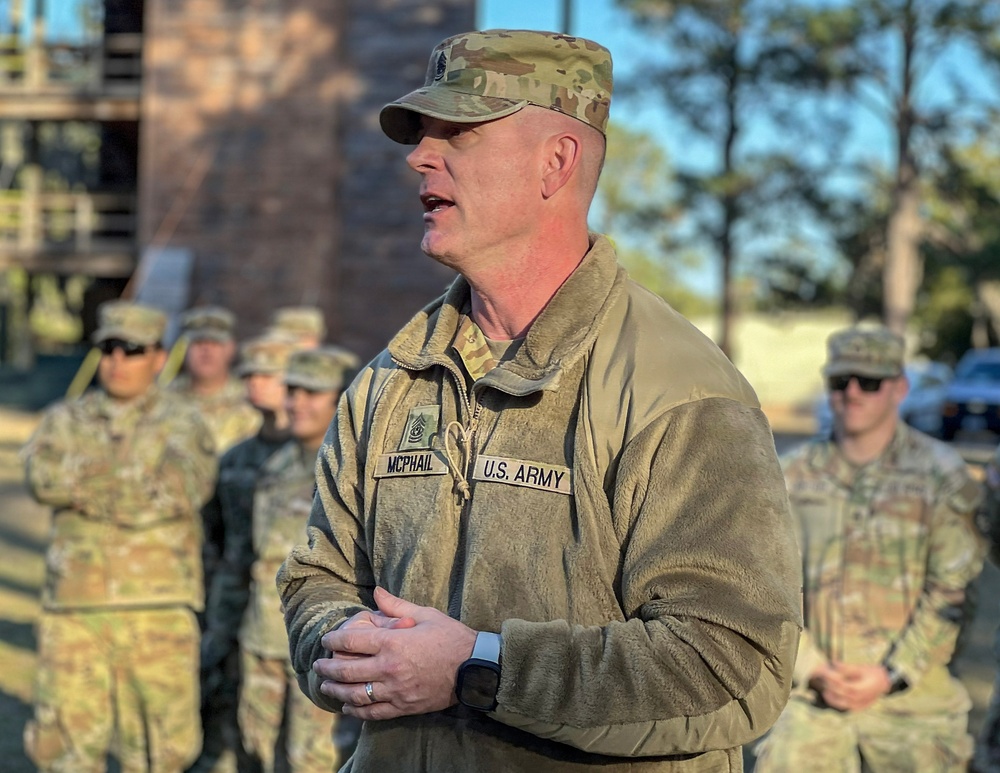 50th RSG candidates compete in Best Warrior Competition