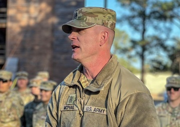 50th RSG candidates compete in Best Warrior Competition