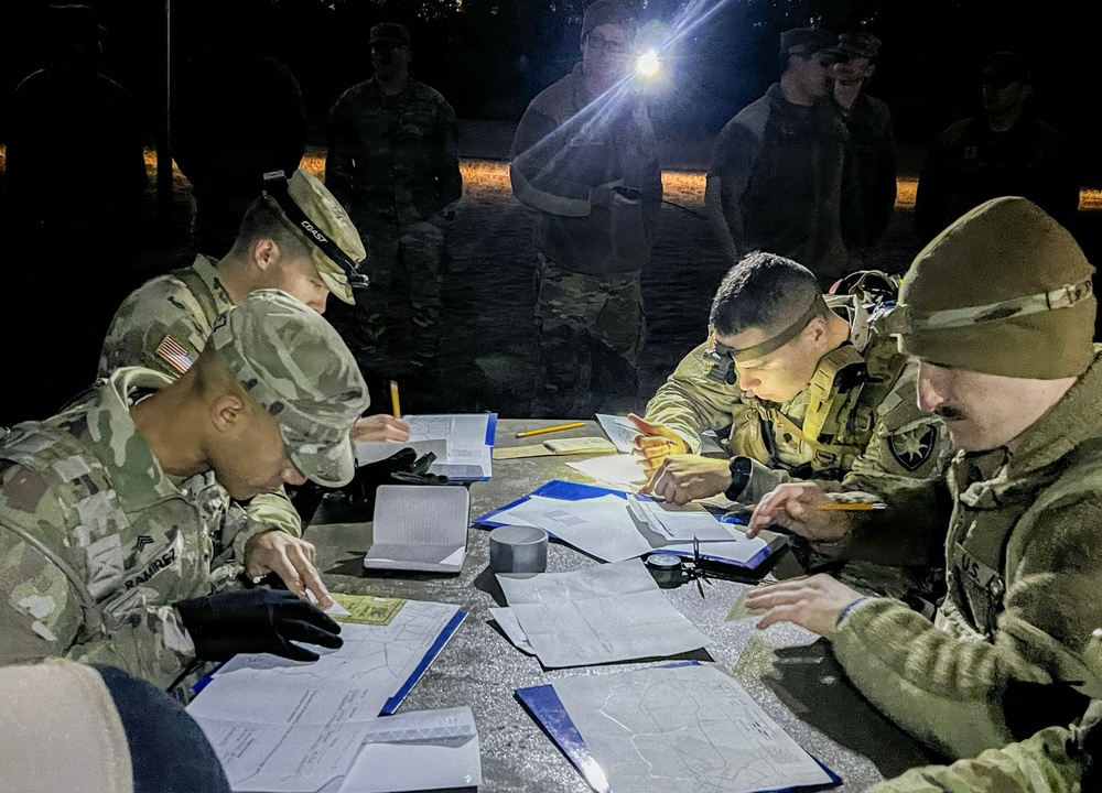 50th RSG candidates compete in Best Warrior Competition