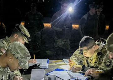 50th RSG candidates compete in Best Warrior Competition
