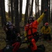 U.S. Coast Guard helicopter aircrews train as part of the Advanced Helicopter Rescue School at the Camp Rilea Armed Forces Training Center in Oregon.