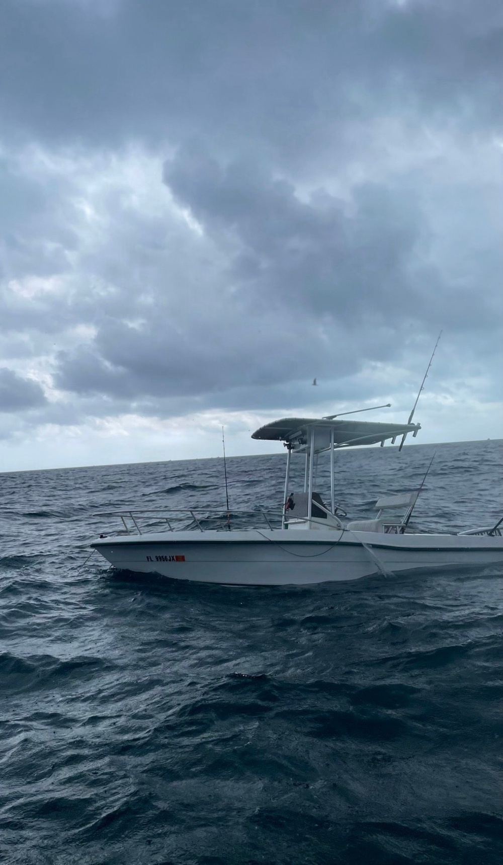 Coast Guard Station Miami Beach boat crew rescues three individuals near Virginia Key