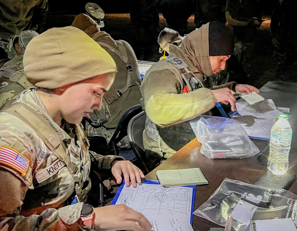 50th RSG candidates compete in Best Warrior Competition