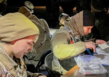 50th RSG candidates compete in Best Warrior Competition