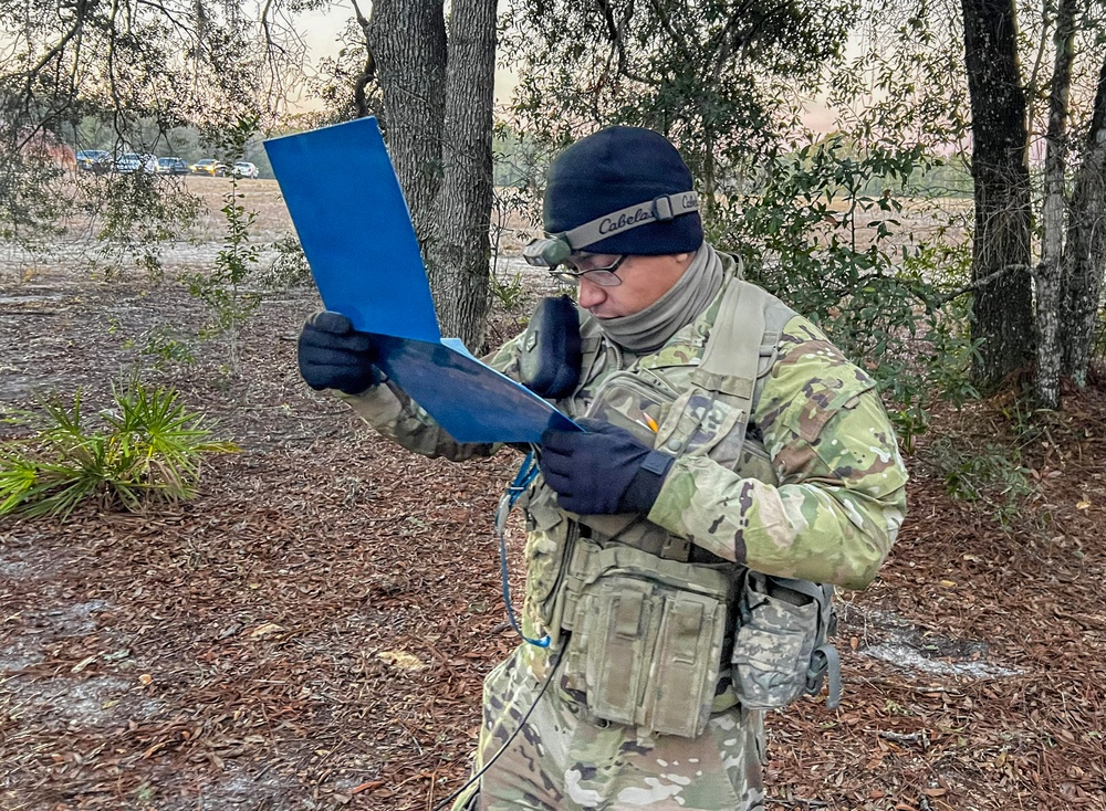 50th RSG candidates compete in Best Warrior Competition