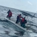 Coast Guard Station Miami Beach boat crew rescues three individuals near Virginia Key