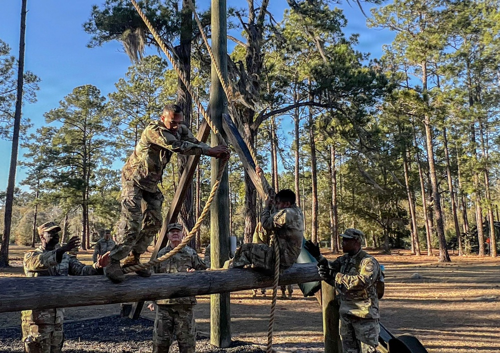50th RSG candidates compete in Best Warrior Competition