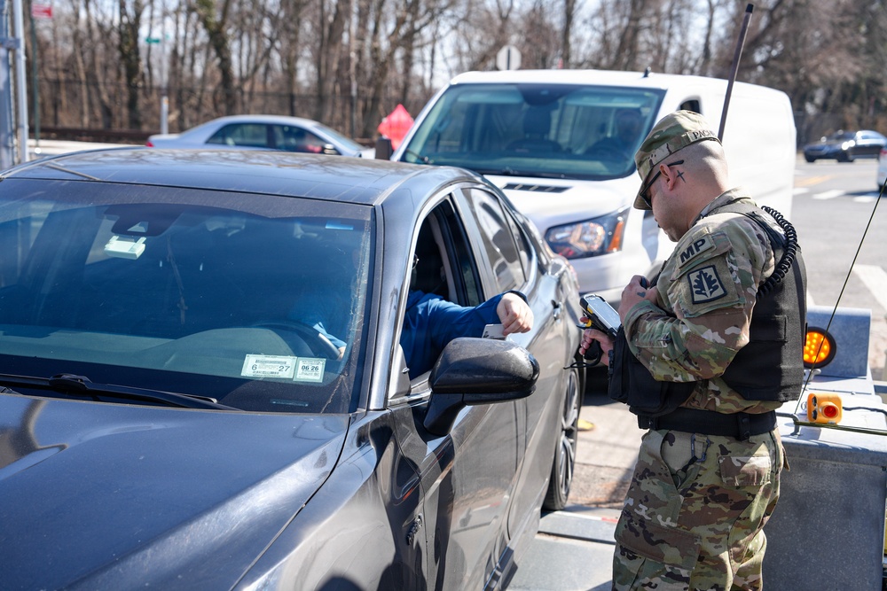 430th MP Detachment Enhances Force Protection at Fort Hamilton