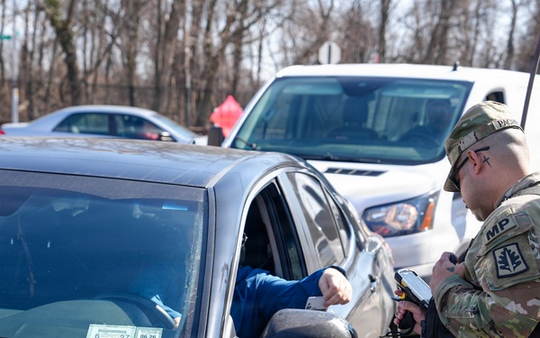 430th MP Detachment Enhances Force Protection at Fort Hamilton