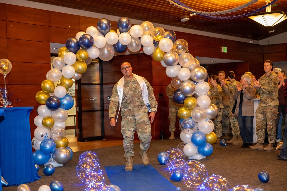 JBER welcomes newest senior master sergeants