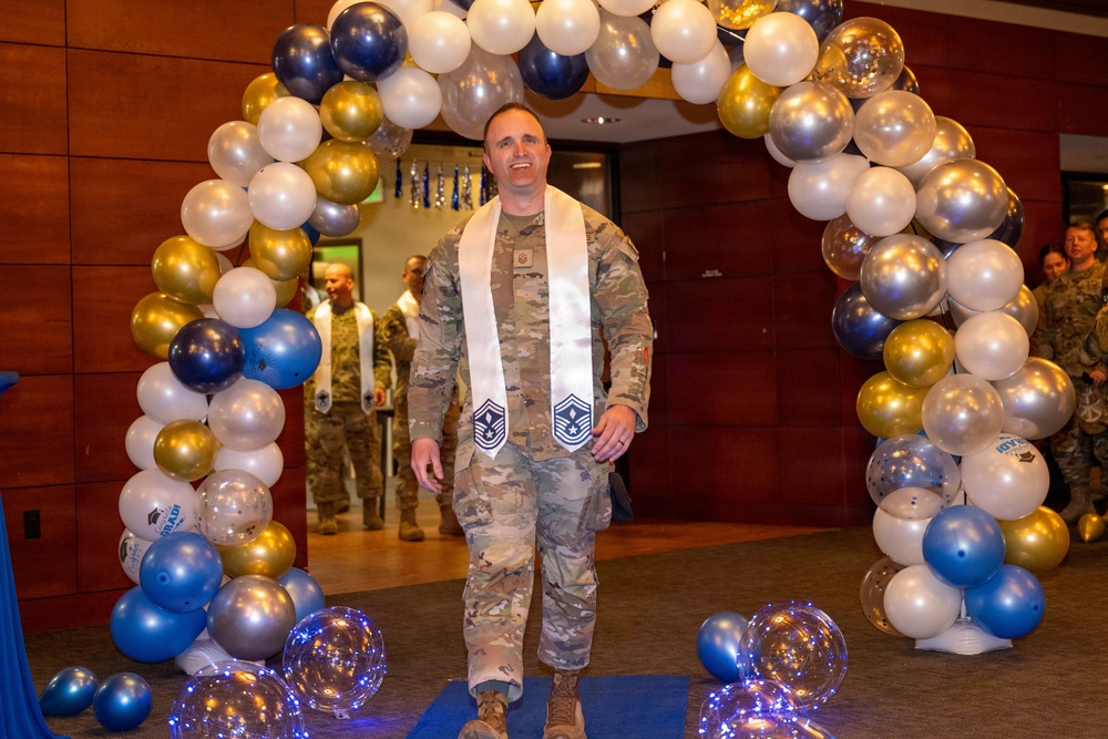 JBER welcomes newest senior master sergeants