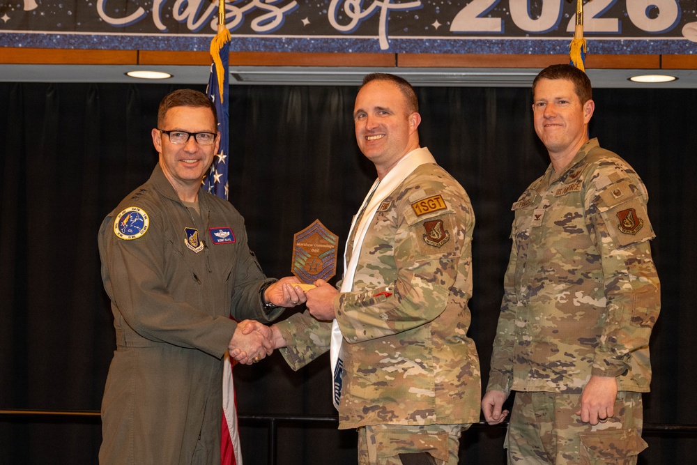 JBER welcomes newest senior master sergeants