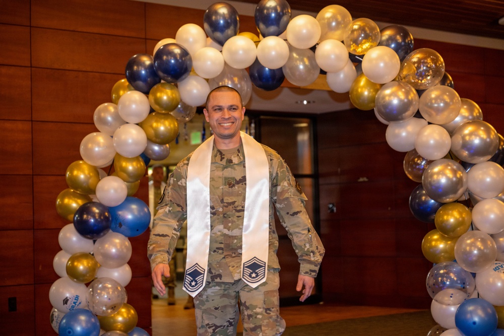 JBER welcomes newest senior master sergeants