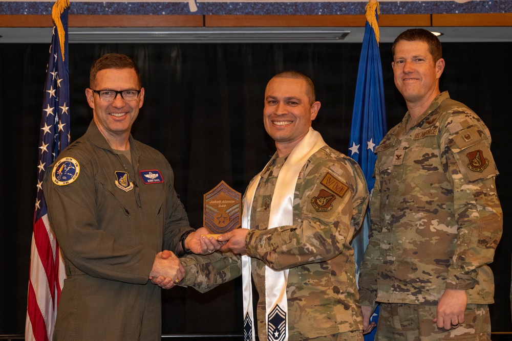 JBER welcomes newest senior master sergeants