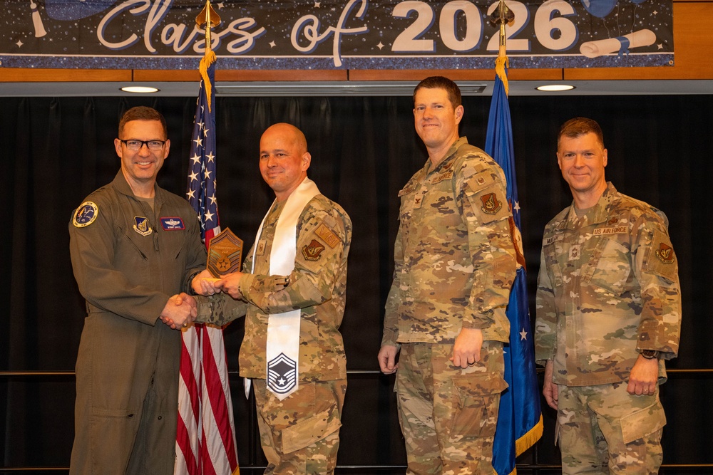 JBER welcomes newest senior master sergeants