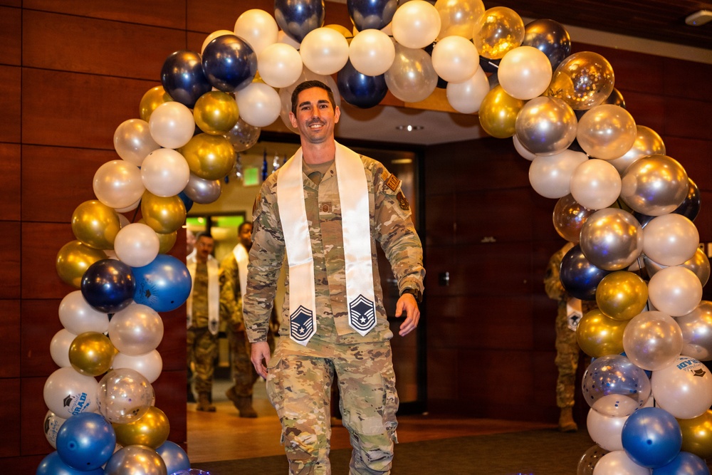 JBER welcomes newest senior master sergeants