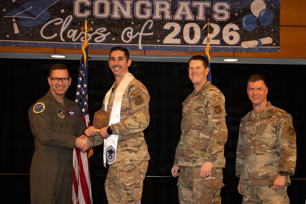 JBER welcomes newest senior master sergeants