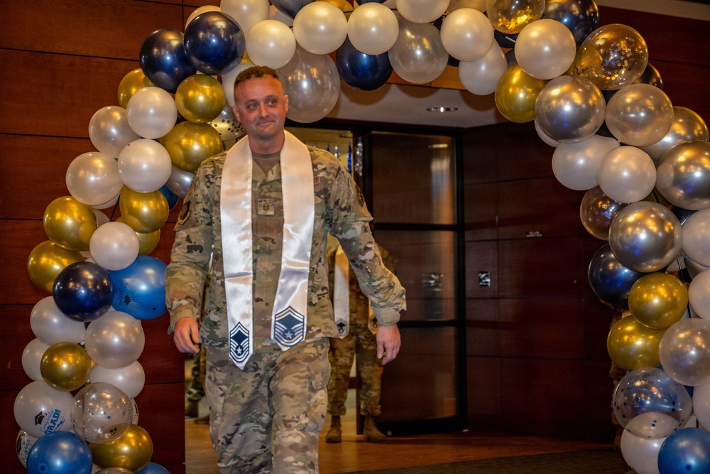 JBER welcomes newest senior master sergeants