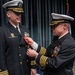 Cmdr. Matthew Fisher relieves Cmdr. George Watkins as commanding officer of USS Nevada (SSBN 733) Gold Crew