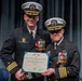 Cmdr. Matthew Fisher relieves Cmdr. George Watkins as commanding officer of USS Nevada (SSBN 733) Gold Crew