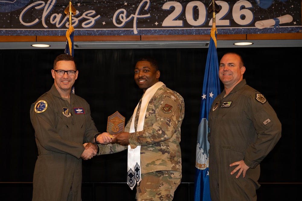JBER welcomes newest senior master sergeants
