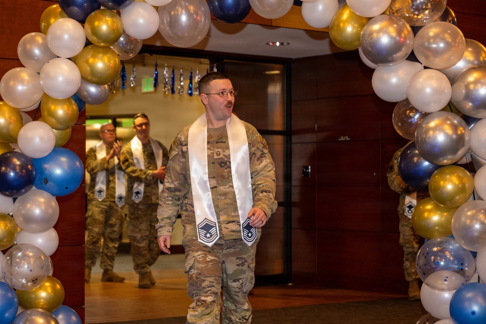 JBER welcomes newest senior master sergeants