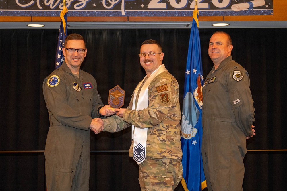 JBER welcomes newest senior master sergeants