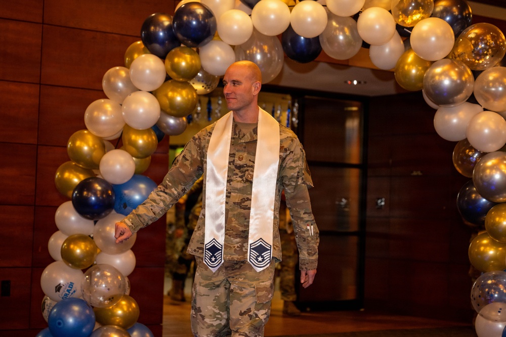 JBER welcomes newest senior master sergeants