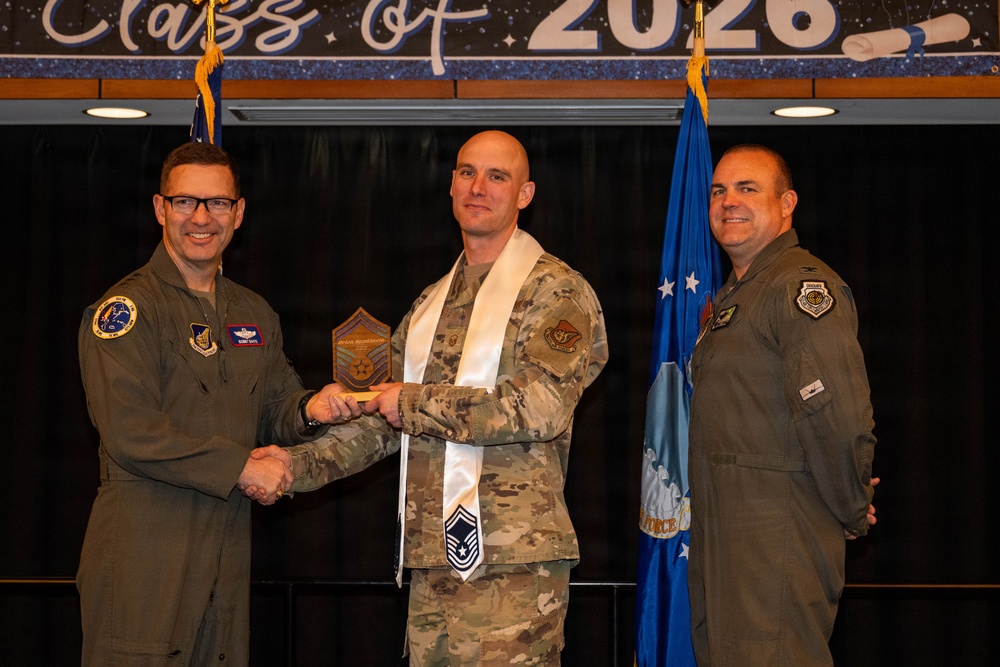 JBER welcomes newest senior master sergeants