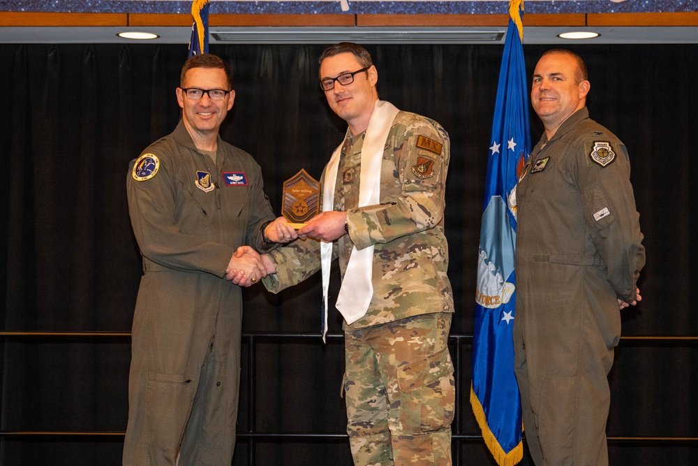 JBER welcomes newest senior master sergeants