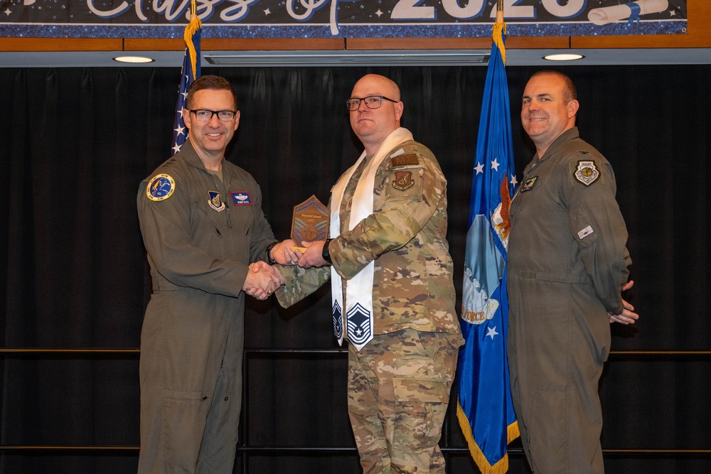 JBER welcomes newest senior master sergeants