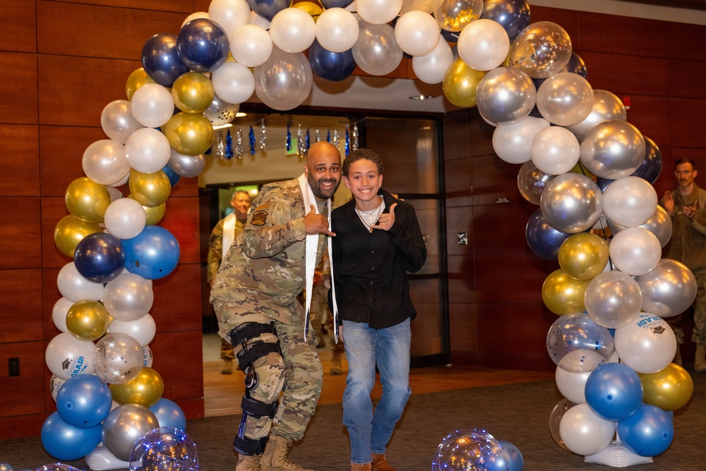 JBER welcomes newest senior master sergeants