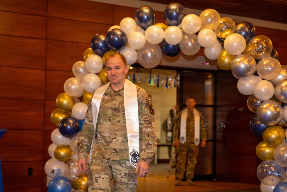 JBER welcomes newest senior master sergeants