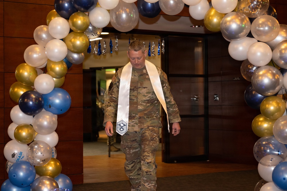 JBER welcomes newest senior master sergeants