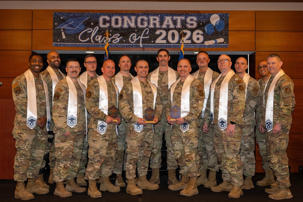 JBER welcomes newest senior master sergeants