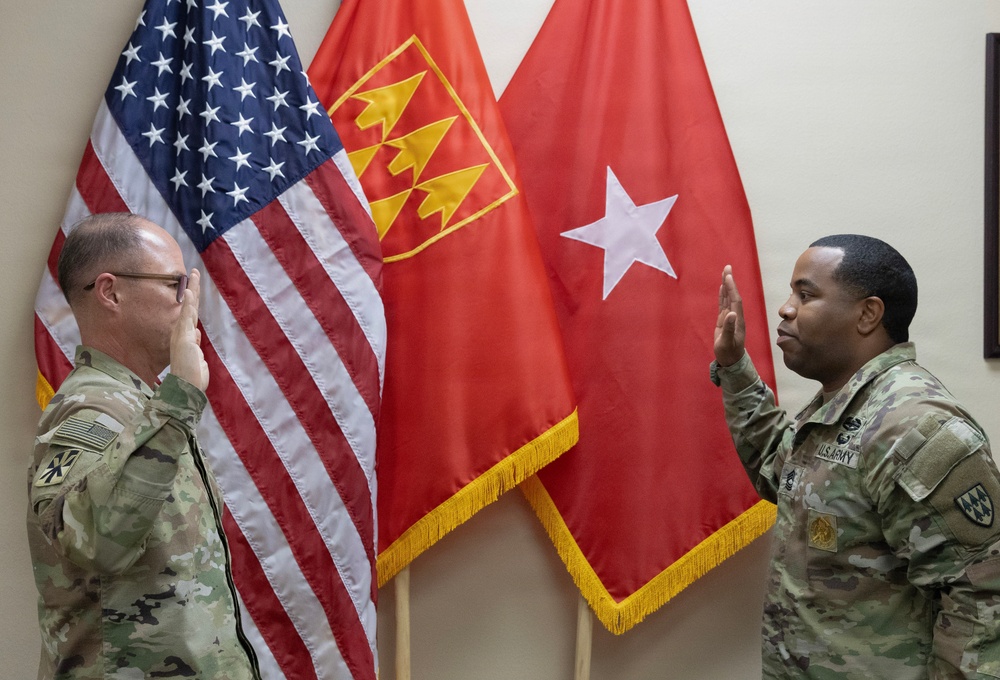 32d AAMDC Swears In New Inspector General
