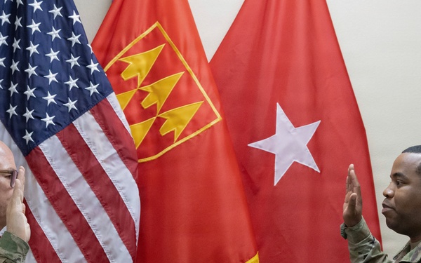 32d AAMDC Swears In New Inspector General