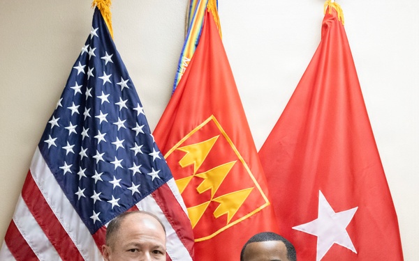 32d AAMDC Swears In New Inspector General