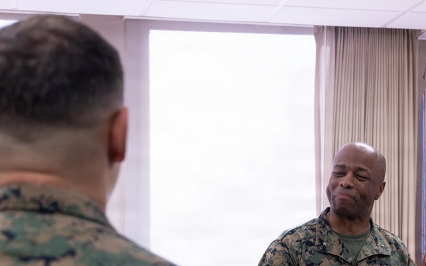 Enlisted LSAM Award Recognition