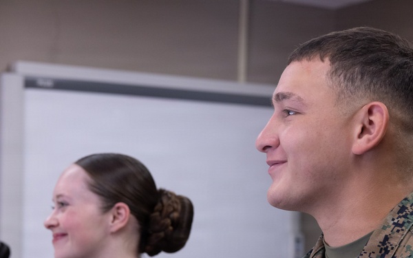 Enlisted LSAM Award Recognition