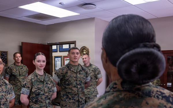 Enlisted LSAM Award Recognition