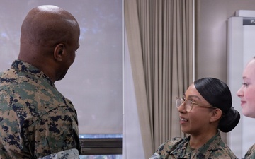 Enlisted LSAM Award Recognition