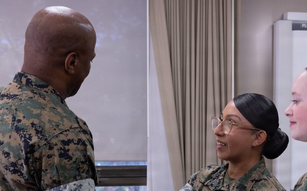 Enlisted LSAM Award Recognition