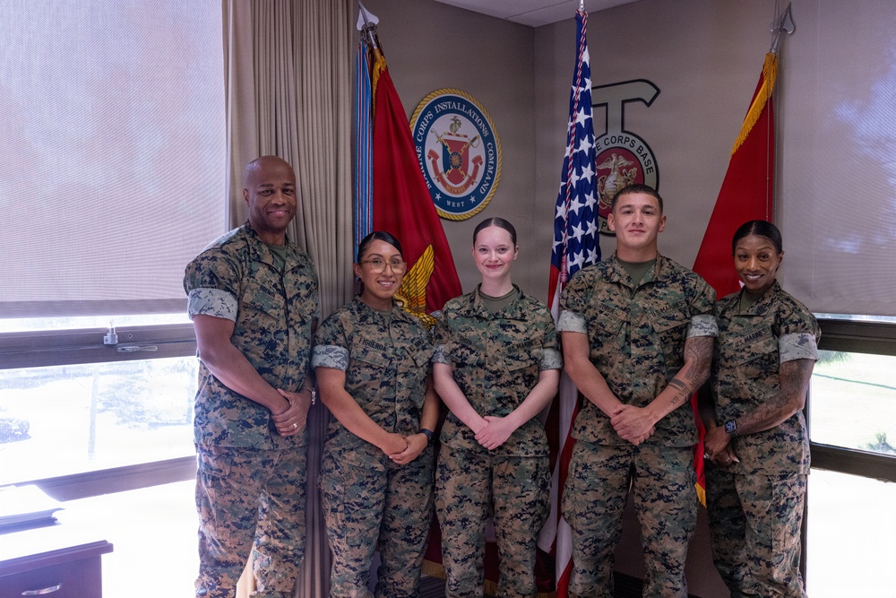 Enlisted LSAM Award Recognition