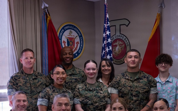 Enlisted LSAM Award Recognition