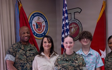 Enlisted LSAM Award Recognition