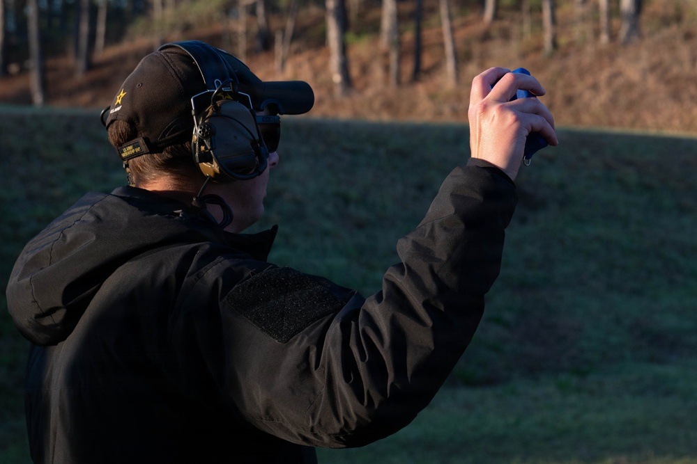 The 2026 U.S. Army Small Arms Championships, Multigun