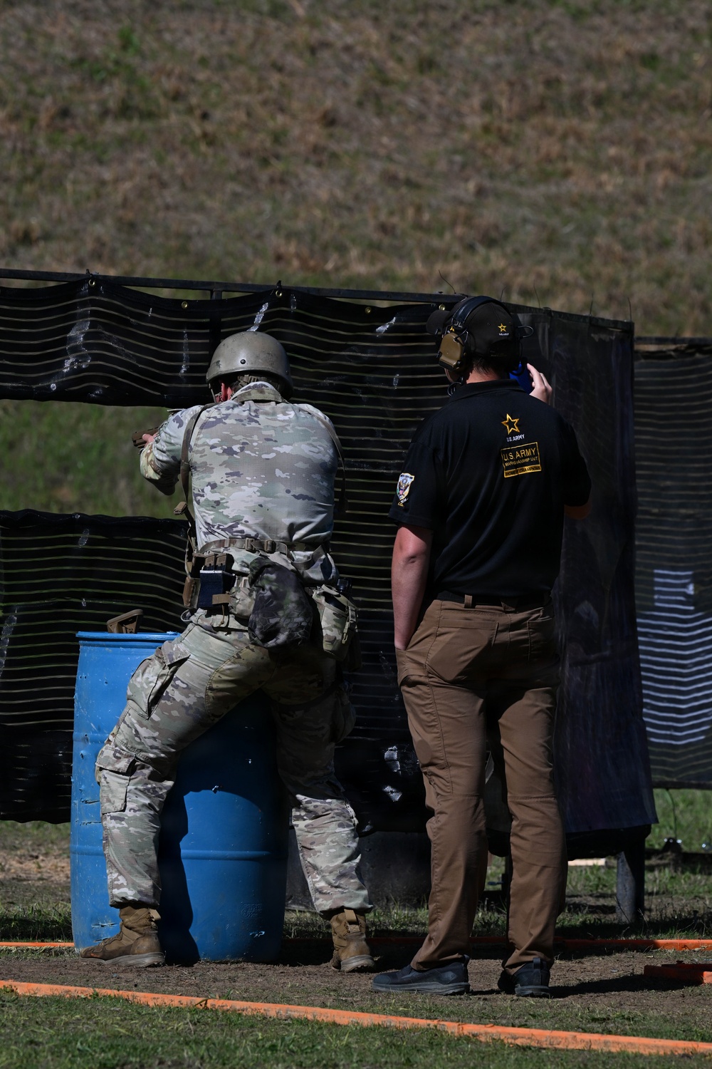 The 2026 U.S. Army Small Arms Championships, Multigun