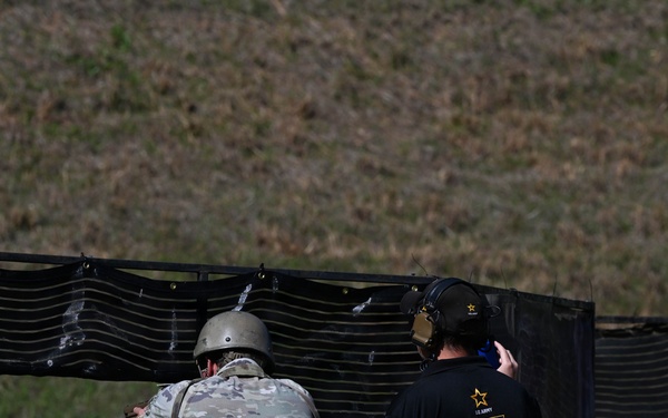The 2026 U.S. Army Small Arms Championships, Multigun